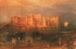 水彩大师 William Turner_Kenilworth_Castle